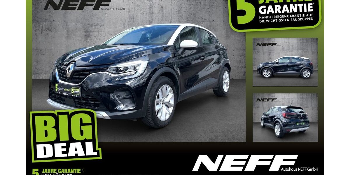 Renault Captur 28.900 km 15.260 &euro; Neckarsulm 74172