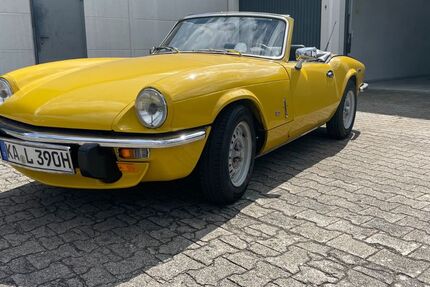 Triumph Spitfire 16.000 km 12.500 &euro; Bruchsal 76646