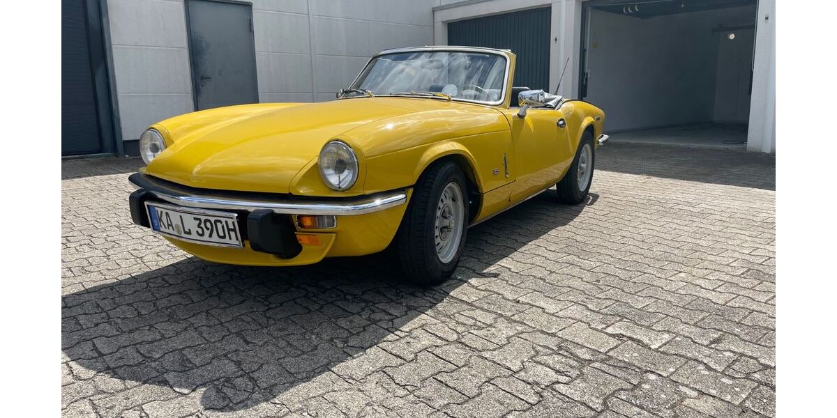 Triumph Spitfire 16.000 km 12.500 &euro; Bruchsal 76646
