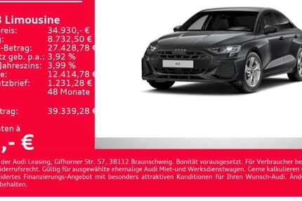 Audi A3 20.800 km 34.930 &euro; Heilbronn 74074