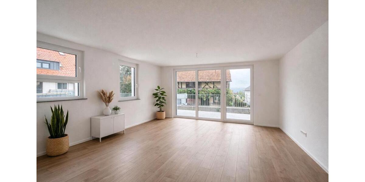 Erdgeschoßwohnung Gundelsheim - 4 Zimmer, 80 m&sup2;, 960&euro; | Angebot:25614635