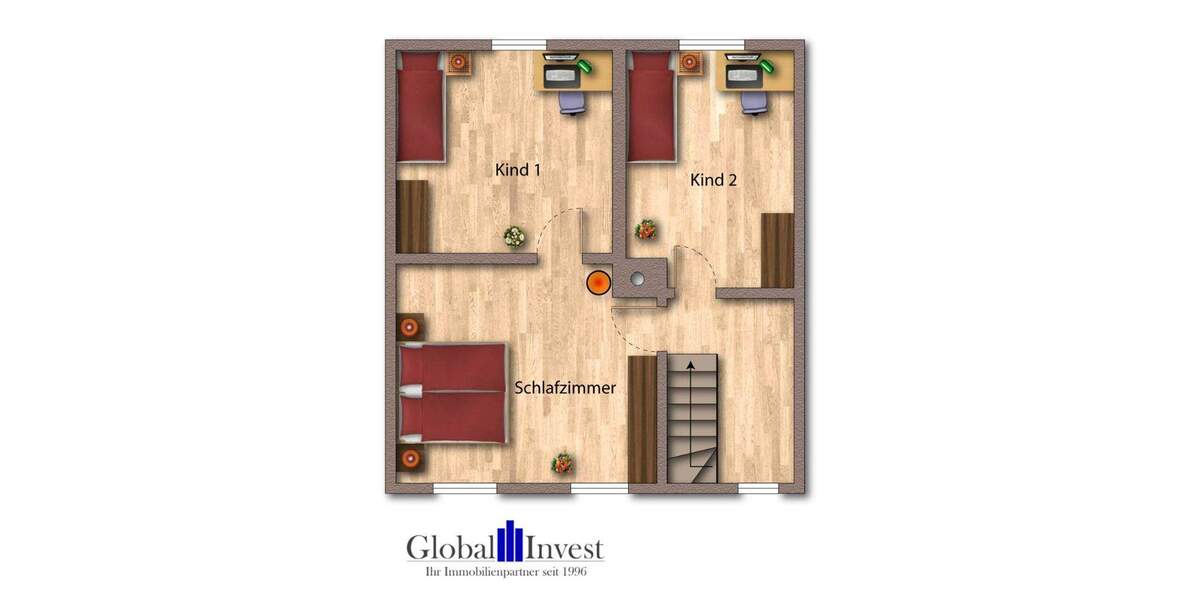 Doppelhaushälfte Mühlhausen - 4 Zimmer, 80 m&sup2;, 259.000&euro; | Angebot:25821560