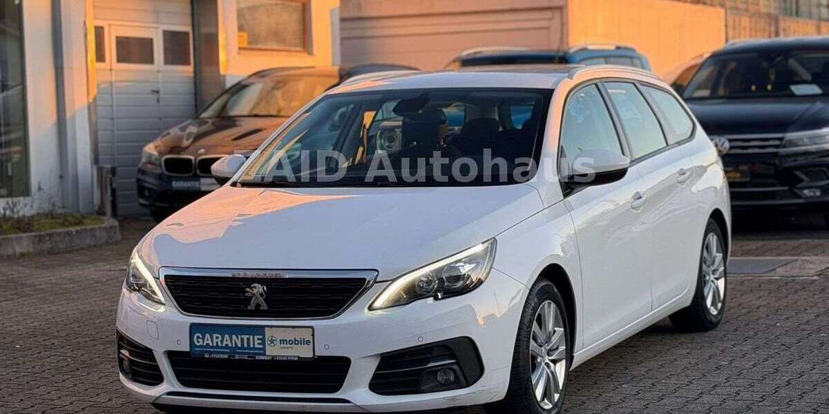 Peugeot 308 137.000 km 9.899 &euro; Wiesloch 69168