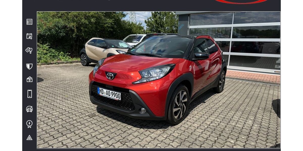 Toyota Aygo (X) 4.045 km 20.650 &euro; Wiesloch 69168