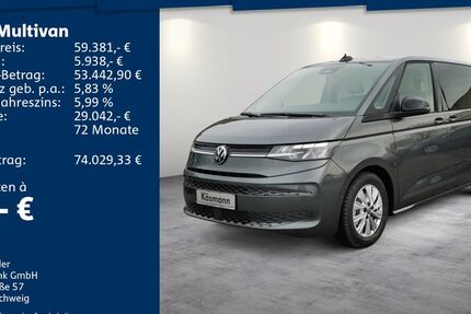 VW T7 Multivan 5.428 km 59.381 &euro; Mosbach 74821