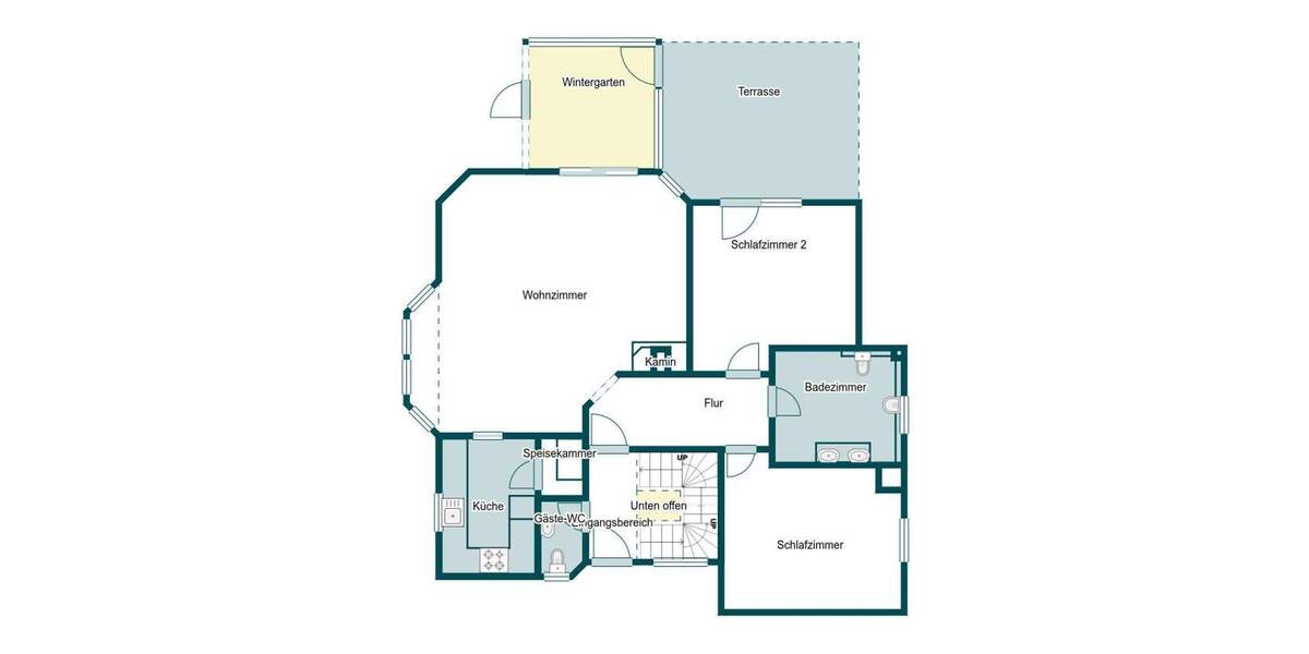 Mehrfamilienhaus, Wohnhaus Sinsheim Steinsfurt - 6 Zimmer, 575.000&euro; | Angebot:25865169