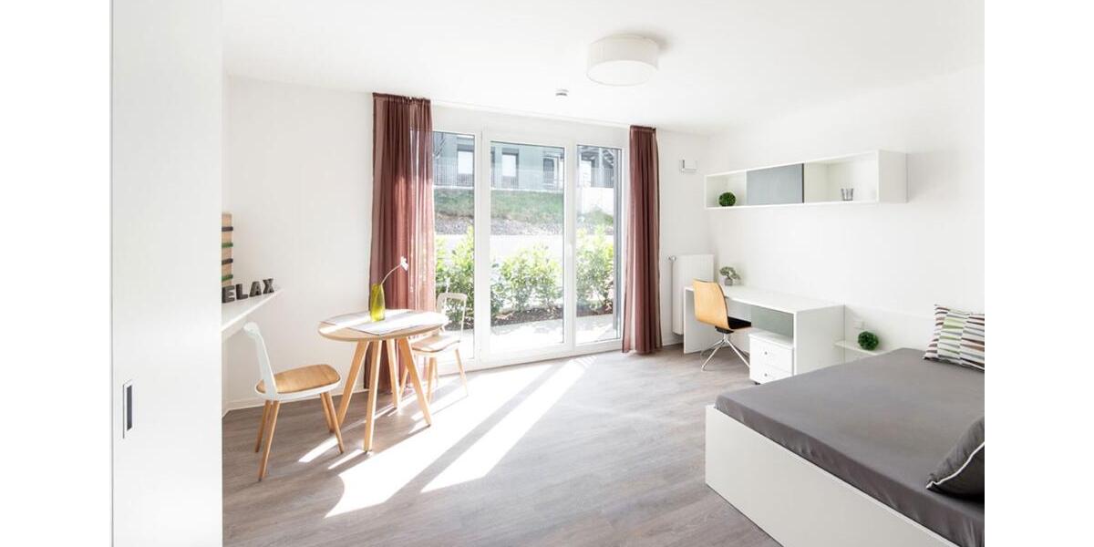 Terrassenwohnung Heilbronn Kernstadt - 1 Zimmer, 25 m&sup2;, 516&euro; | Angebot:24841705