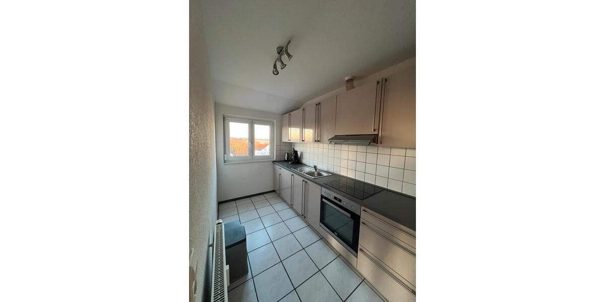 Dachgeschoßwohnung Bad Friedrichshall - 2.5 Zimmer, 56 m&sup2;, 930&euro; | Angebot:26007799