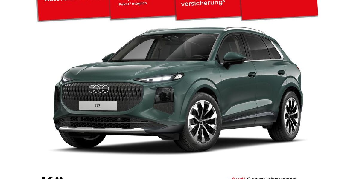 Audi Q3 4.900 km 46.430 &euro; Mosbach 74821