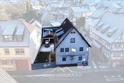 Haus Bretten - 9 Zimmer, 237 m&sup2;, 399.000&euro; | Angebot:21040990