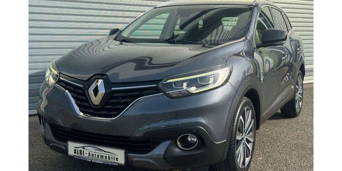 Renault Kadjar 124.108 km 9.499 &euro; Niefern-Öschelbronn 75223