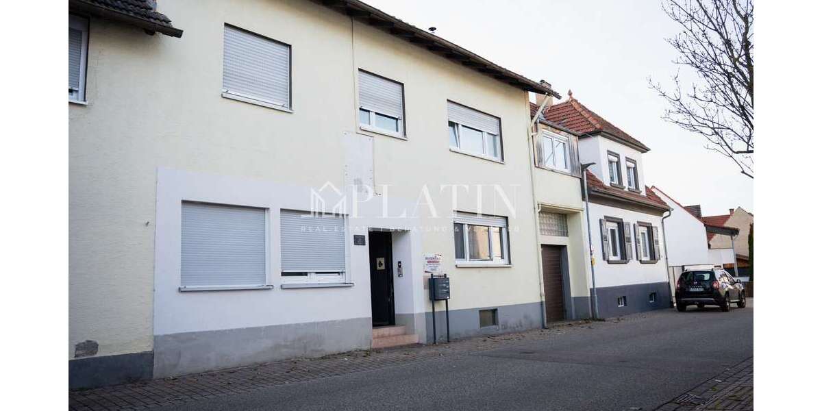 Einfamilienhaus Ubstadt-Weiher Weiher - 10 Zimmer, 220 m&sup2;, 489.000&euro; | Angebot:24743338