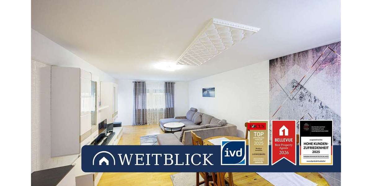 Etagenwohnung Sachsenheim - 3 Zimmer, 78 m&sup2;, 225.000&euro; | Angebot:24715016