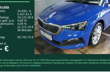 Skoda Scala 35.300 km 24.430 &euro; Heilbronn 74076