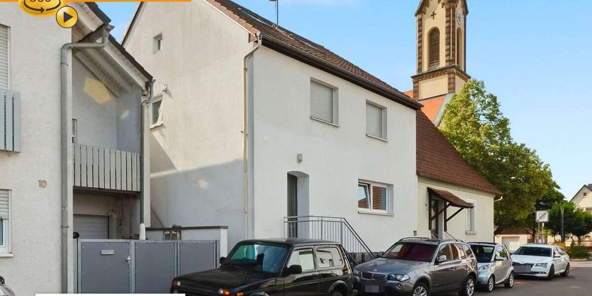 Einfamilienhaus Karlsdorf-Neuthard Neuthard - 8 Zimmer, 195 m&sup2;, 449.000&euro; | Angebot:27131744