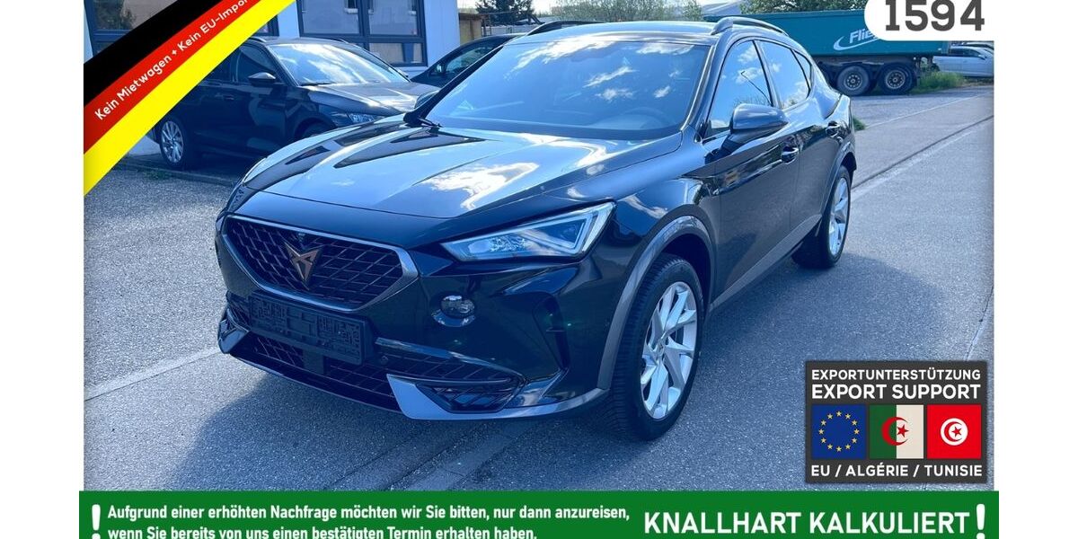 Cupra Formentor 11.750 km 27.590 &euro; Knittlingen 75438