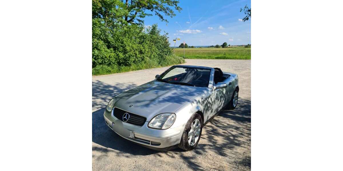 Mercedes-Benz SLK 230 113.000 km 9.800 &euro; Knittlingen, Stadt 75438