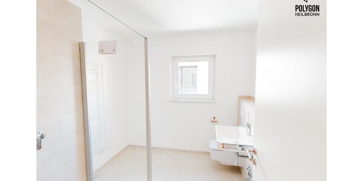 Etagenwohnung Heilbronn Kernstadt - 3 Zimmer, 81 m&sup2;, 1.255&euro; | Angebot:25972438