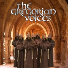 The Gregorian Voices - Gregorianik meets Pop - vom Mittelalter bis heute 16.10.2026 Klosterkirche St. Peter