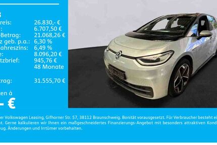 VW ID.3 44.700 km 26.830 &euro; Bad Rappenau 74906