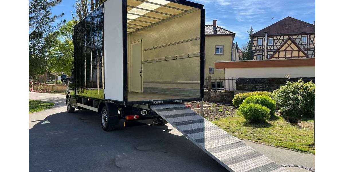 VW Crafter 61.719 km 34.990 &euro; Waibstadt 74915