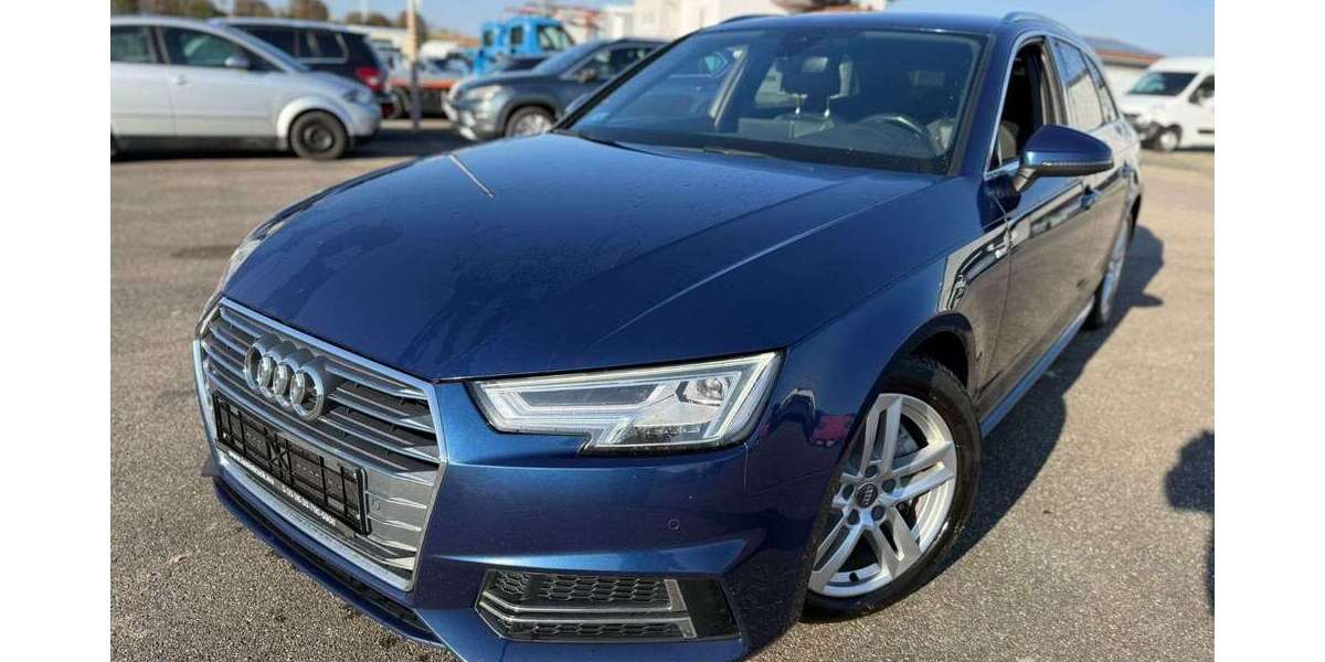 Audi A4 268.117 km 11.999 &euro; Bad Friedrichshall 74177