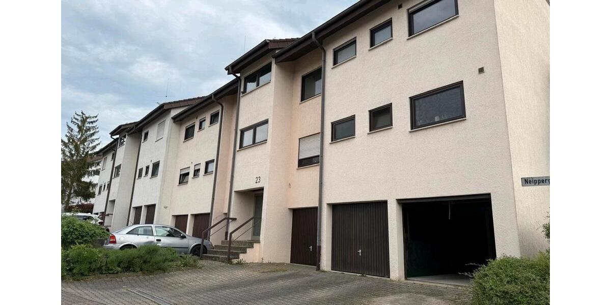 Etagenwohnung Heilbronn Horkheim - 3.5 Zimmer, 95 m&sup2;, 1.100&euro; | Angebot:26690167