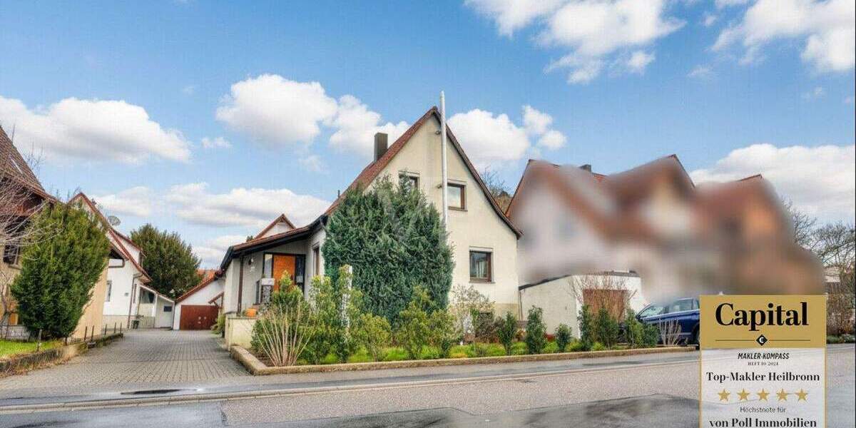 Einfamilienhaus Weinsberg - 4 Zimmer, 90 m&sup2;, 395.000&euro; | Angebot:25775710