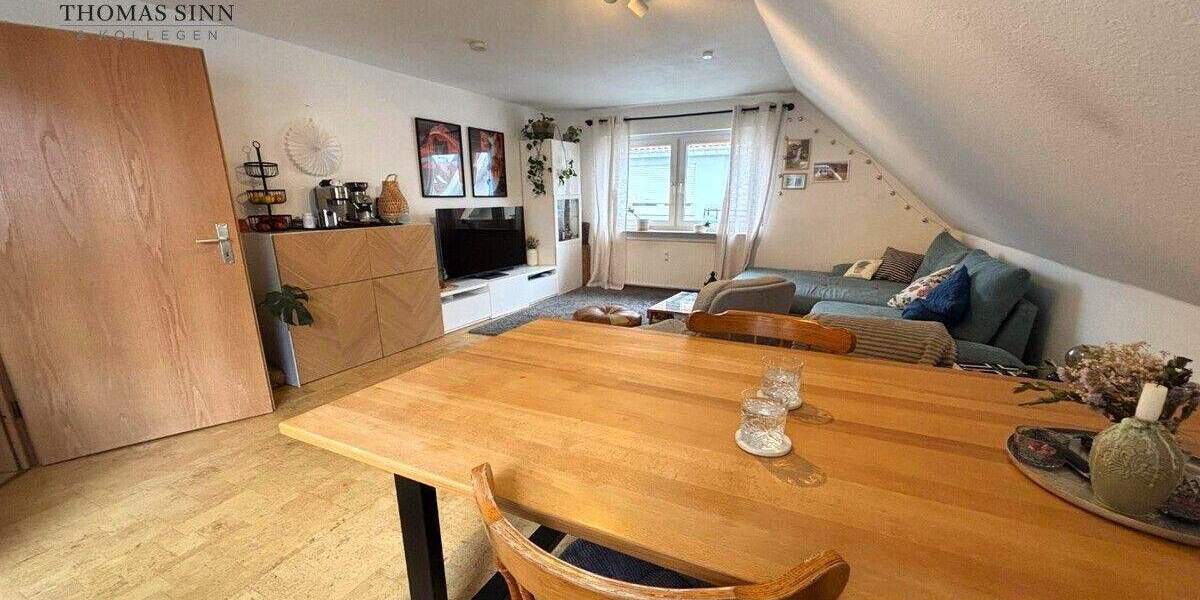 Etagenwohnung Heilbronn Kernstadt - 3 Zimmer, 64 m&sup2;, 295.000&euro; | Angebot:25697685