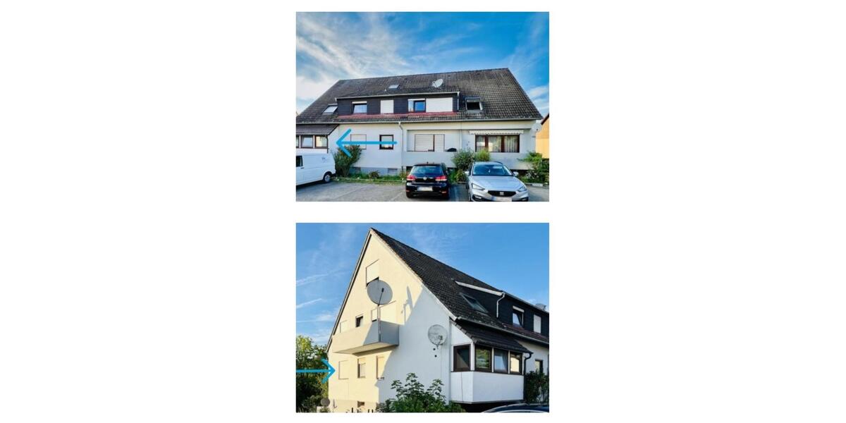 Erdgeschoßwohnung Bietigheim-Bissingen Bissingen - 3 Zimmer, 62 m&sup2;, 240.000&euro; | Angebot:25658293