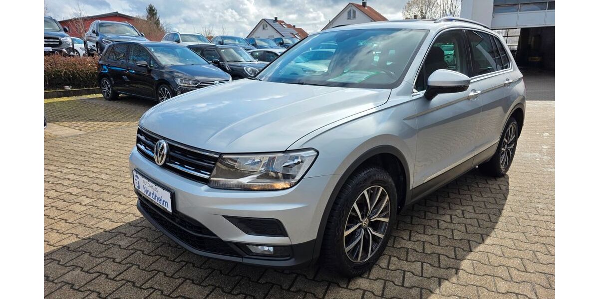 VW Tiguan 132.000 km 21.990 &euro; Nordheim bei Heilbronn 74226
