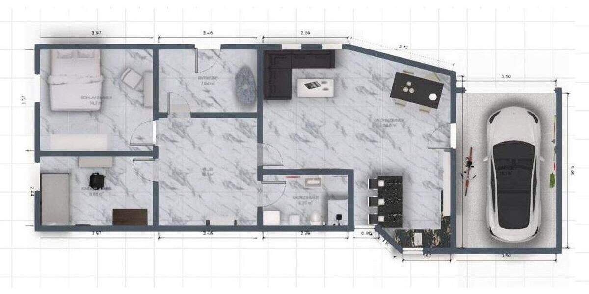 Etagenwohnung Obergriesheim Obergriesheim - 3 Zimmer, 75 m&sup2;, 279.000&euro; | Angebot:25657326