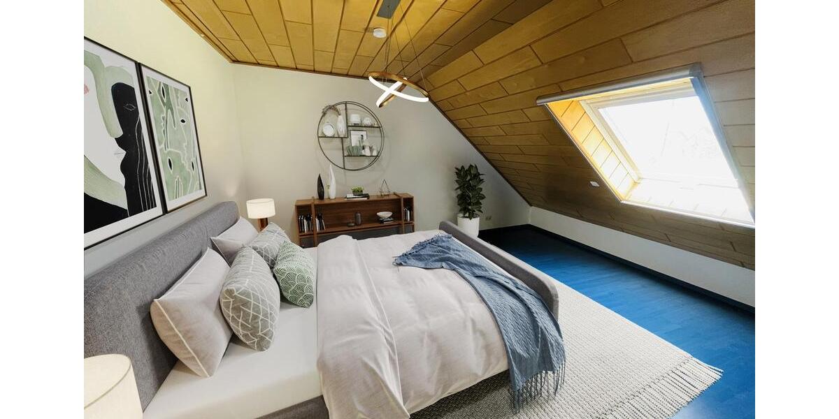 Dachgeschoßwohnung Bad Rappenau - 2.5 Zimmer, 67 m&sup2;, 975&euro; | Angebot:25960105