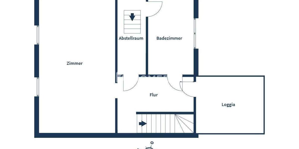 Einfamilienhaus Gondelsheim - 3 Zimmer, 120 m&sup2;, 299.000&euro; | Angebot:25708472