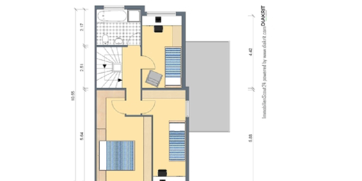 Doppelhaushälfte Talheim - 6 Zimmer, 142 m&sup2;, 348.000&euro; | Angebot:24850327