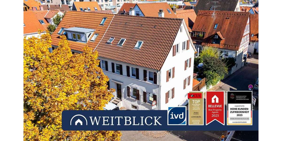 Etagenwohnung Bietigheim-Bissingen Bissingen - 3 Zimmer, 59 m&sup2;, 149.000&euro; | Angebot:25719620