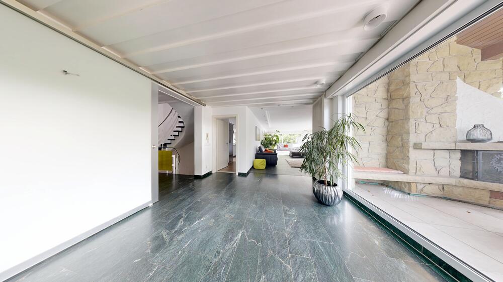 Exklusives, großes Einfamilienhaus in guter und ruhiger Ortsrand-Lage - Einfamilienhaus Eisingen | Angebot:22457254