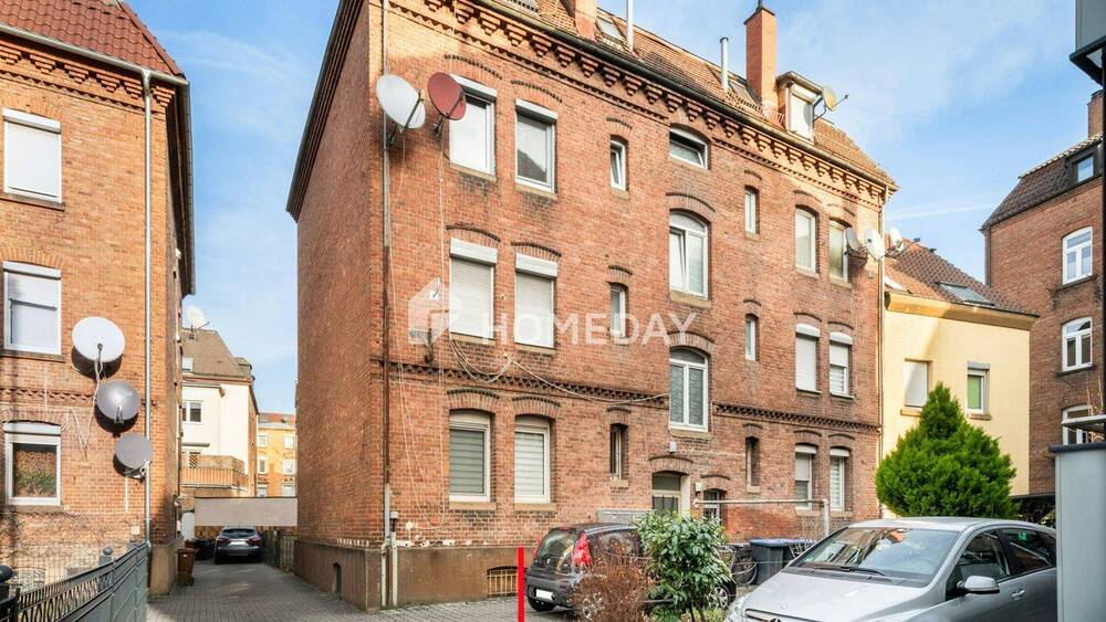 Etagenwohnung Heilbronn Kernstadt - 2 Zimmer, 55 m&sup2;, 144.000&euro; | Angebot:25684199