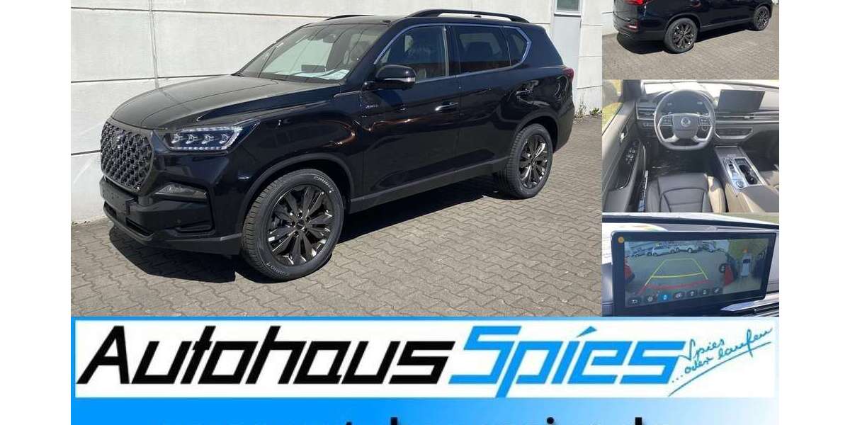 SsangYong Rexton 9.755 km 42.990 &euro; Heilbronn 74076