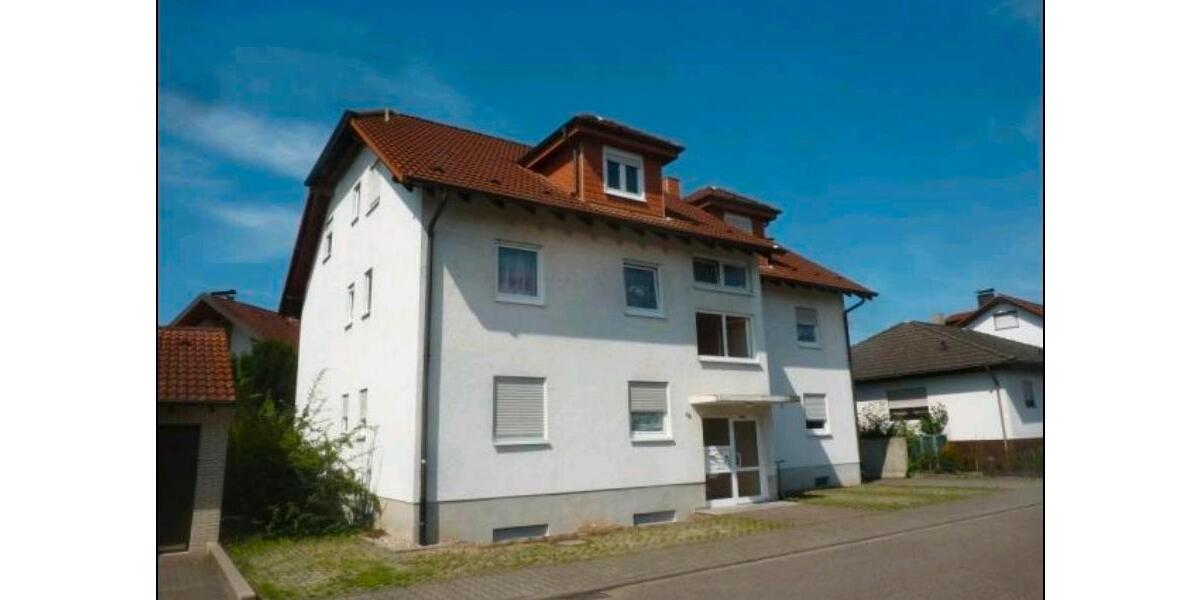 Etagenwohnung Bad Schönborn - 3 Zimmer, 72 m&sup2;, 189.000&euro; | Angebot:26551162
