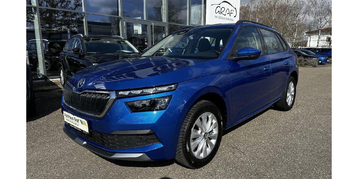 Skoda Kamiq 67.250 km 21.990 &euro; Bruchsal 76646