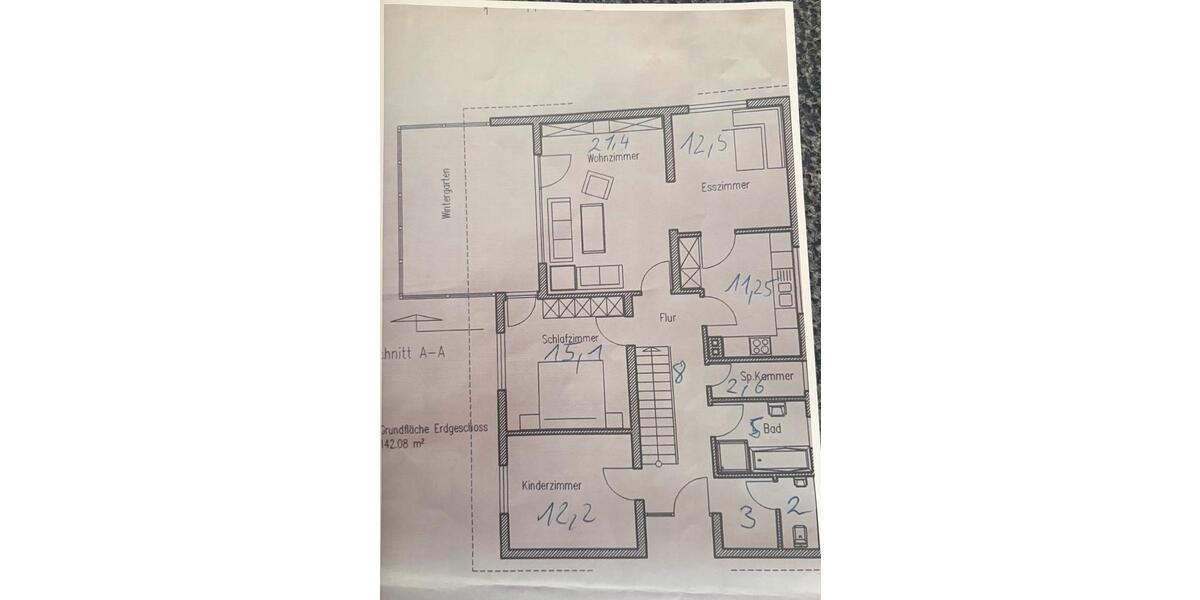 Einfamilienhaus Oberderdingen - 7 Zimmer, 200 m&sup2;, 399.000&euro; | Angebot:25294244