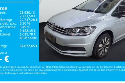 VW Touran 26.300 km 28.930 &euro; Bad Rappenau 74906