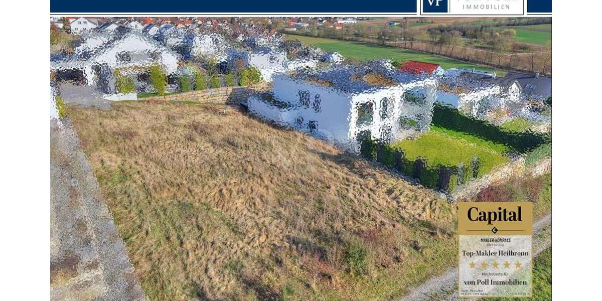 Grundstück Ilsfeld - 755.000&euro; | Angebot:26200035