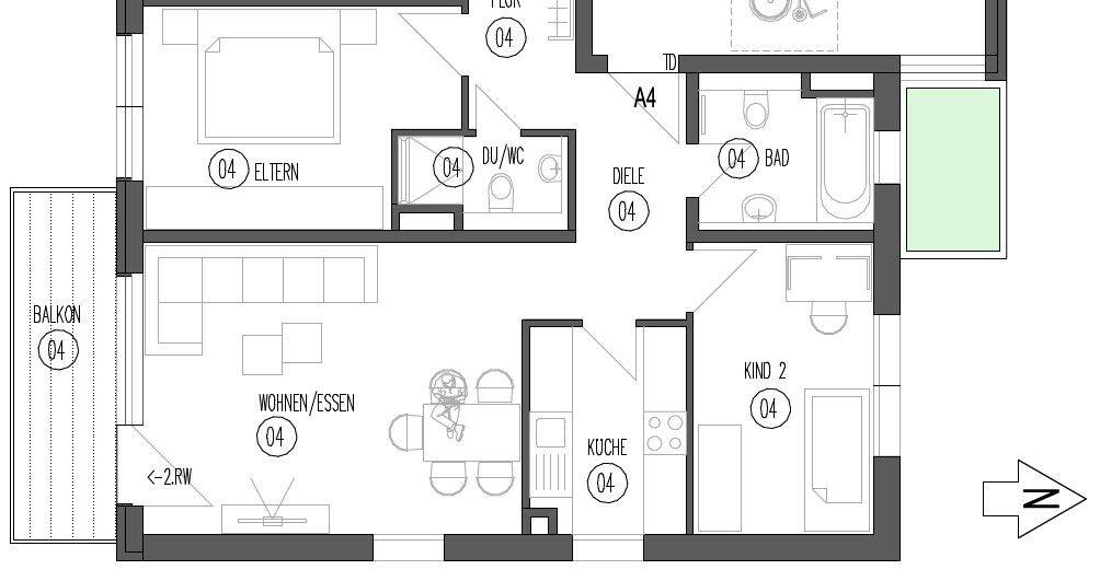 Etagenwohnung Bad Friedrichshall / Kochendorf (Württemberg) Kochendorf - 1.199&euro; | Angebot:26787237