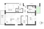 Etagenwohnung Bad Friedrichshall / Kochendorf (Württemberg) Kochendorf - 1.199&euro; | Angebot:26787237