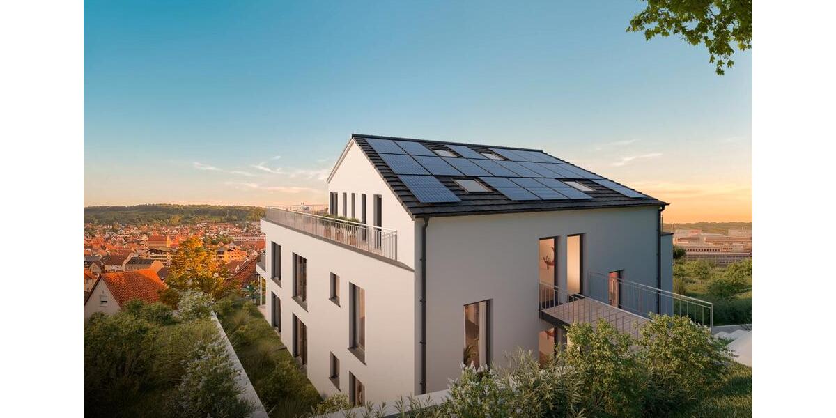 Terrassenwohnung Heilbronn Kernstadt - 3 Zimmer, 74 m&sup2;, 870.000&euro; | Angebot:26781368