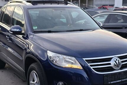 VW Tiguan 123.000 km 9.999 &euro; Gundelsheim 74831