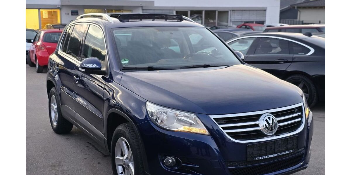 VW Tiguan 123.000 km 9.999 &euro; Gundelsheim 74831