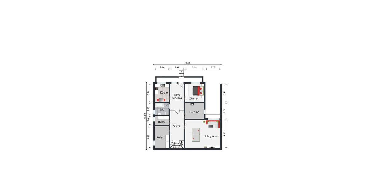 Einfamilienhaus Sandhausen - 6 Zimmer, 190 m&sup2;, 395.000&euro; | Angebot:26672872